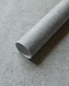 B00040 Ciment Single Acier Palette Wallpaper by Coordonné