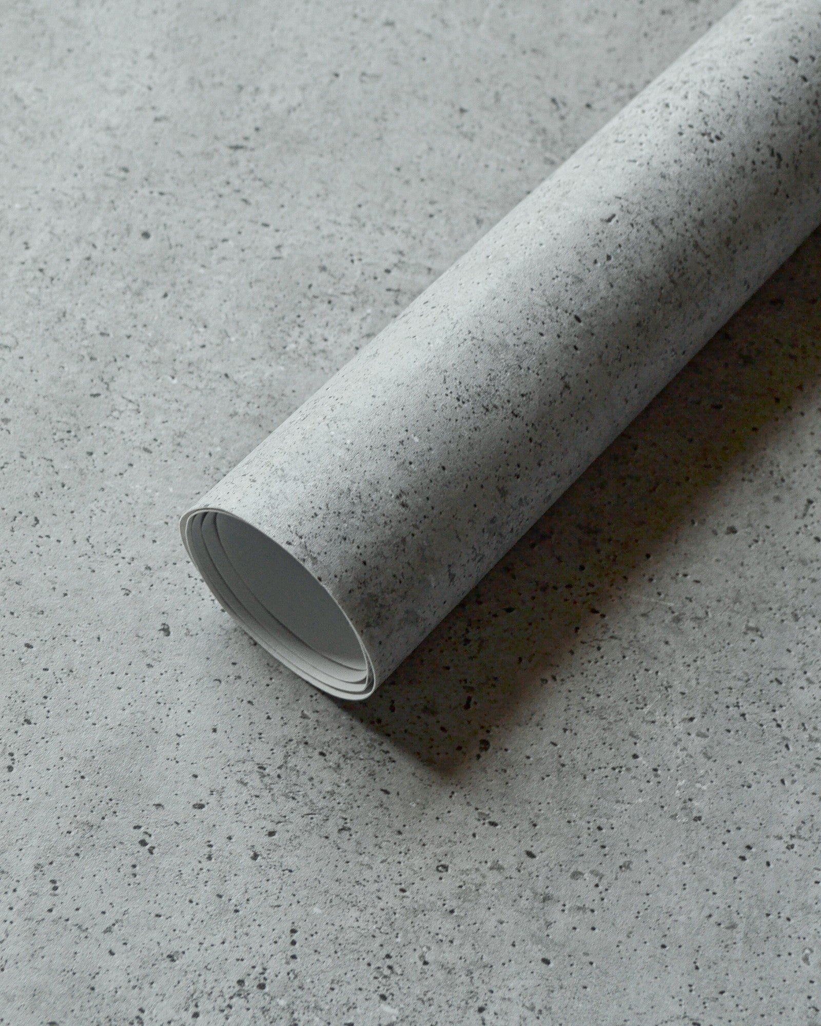 B00040 Ciment Single Acier Palette Wallpaper by Coordonné