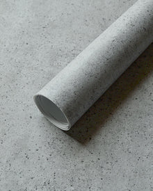 B00040 Ciment Single Acier Palette Wallpaper by Coordonné