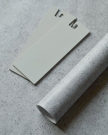 B00040 Ciment Single Acier Palette Wallpaper by Coordonné
