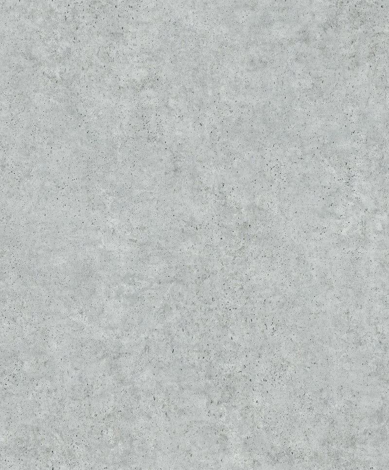 B00040 Ciment Single Acier Palette Wallpaper by Coordonné