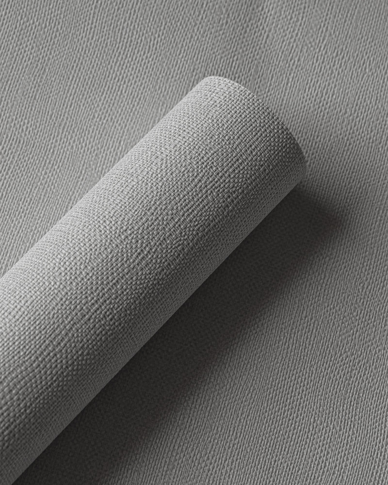 B00042 Lin Single Acier Palette Wallpaper by Coordonné