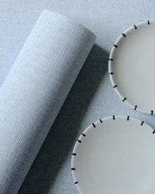 B00043 Lin Single Outremer III Palette Wallpaper by Coordonné
