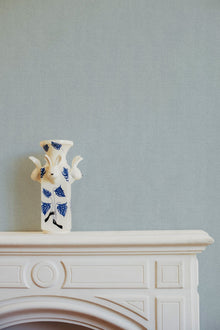 B00043 Lin Single Outremer III Palette Wallpaper by Coordonné