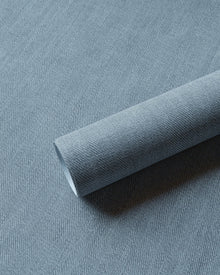 B00045 Sergé Single Outremer Palette Wallpaper by Coordonné