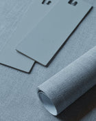 B00045 Sergé Single Outremer Palette Wallpaper by Coordonné