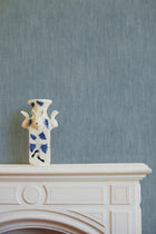 B00045 Sergé Single Outremer Palette Wallpaper by Coordonné