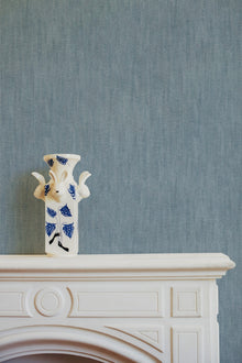 B00045 Sergé Single Outremer Palette Wallpaper by Coordonné