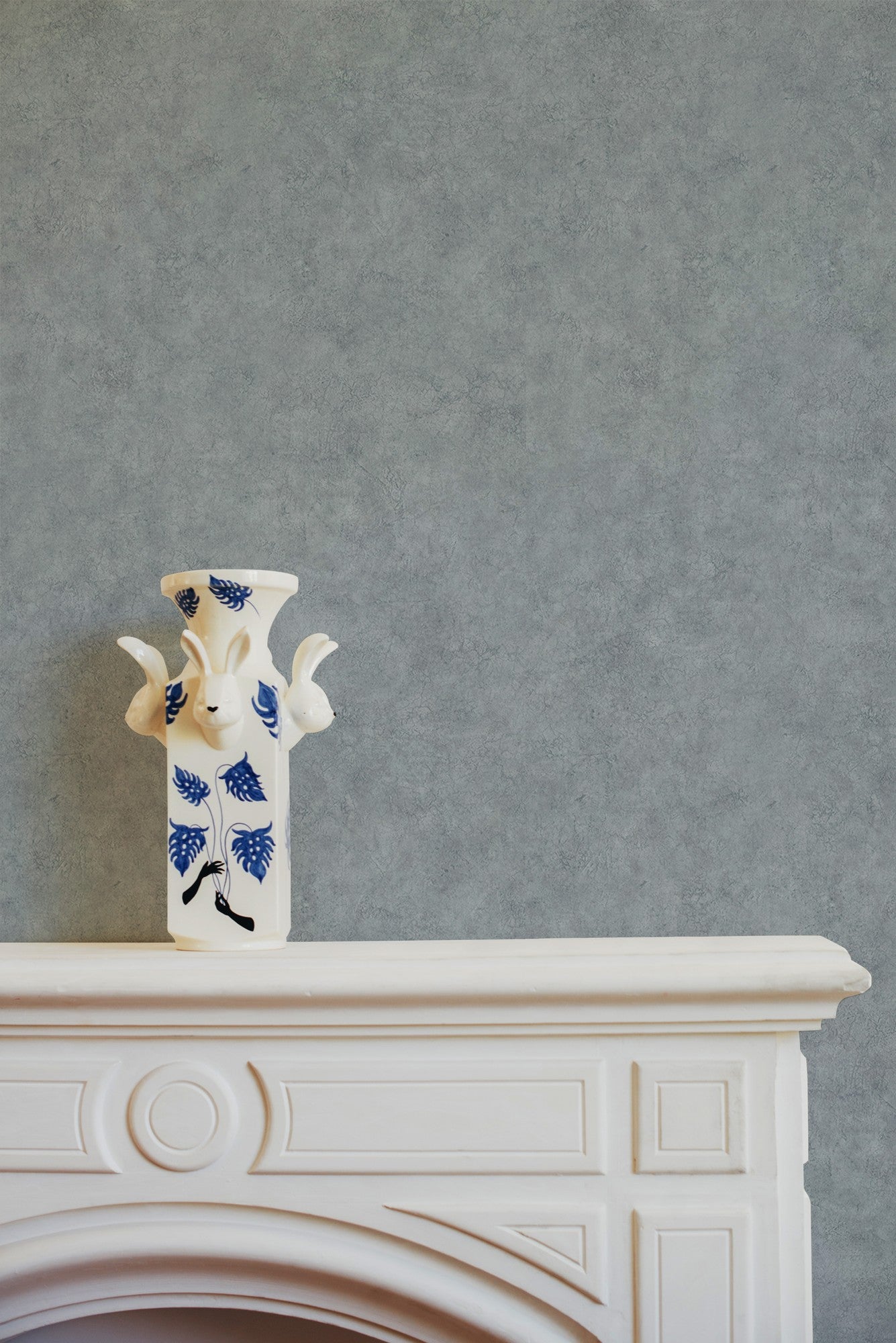 B00046 Riz Single Outremer Palette Wallpaper by Coordonné