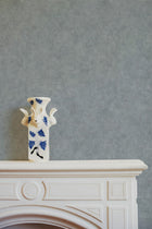 B00046 Riz Single Outremer Palette Wallpaper by Coordonné