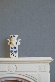 B00047 Lin Single Outremer II Palette Wallpaper by Coordonné