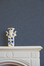 B00048 Serpent Single Outremer Palette Wallpaper by Coordonné