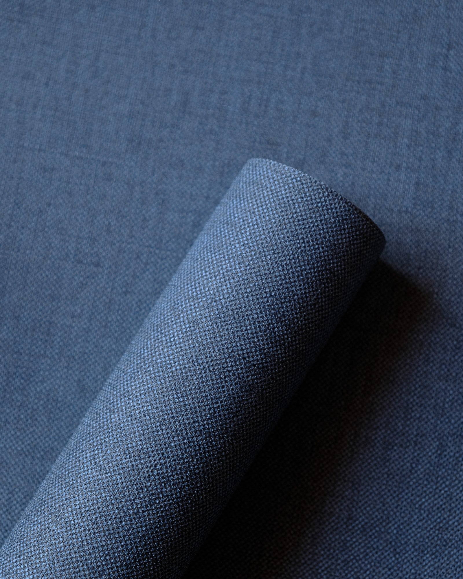 B00050 Lin Single Outremer Palette Wallpaper by Coordonné