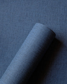 B00050 Lin Single Outremer Palette Wallpaper by Coordonné