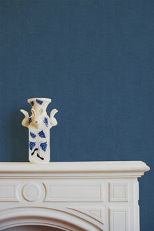 B00050 Lin Single Outremer Palette Wallpaper by Coordonné