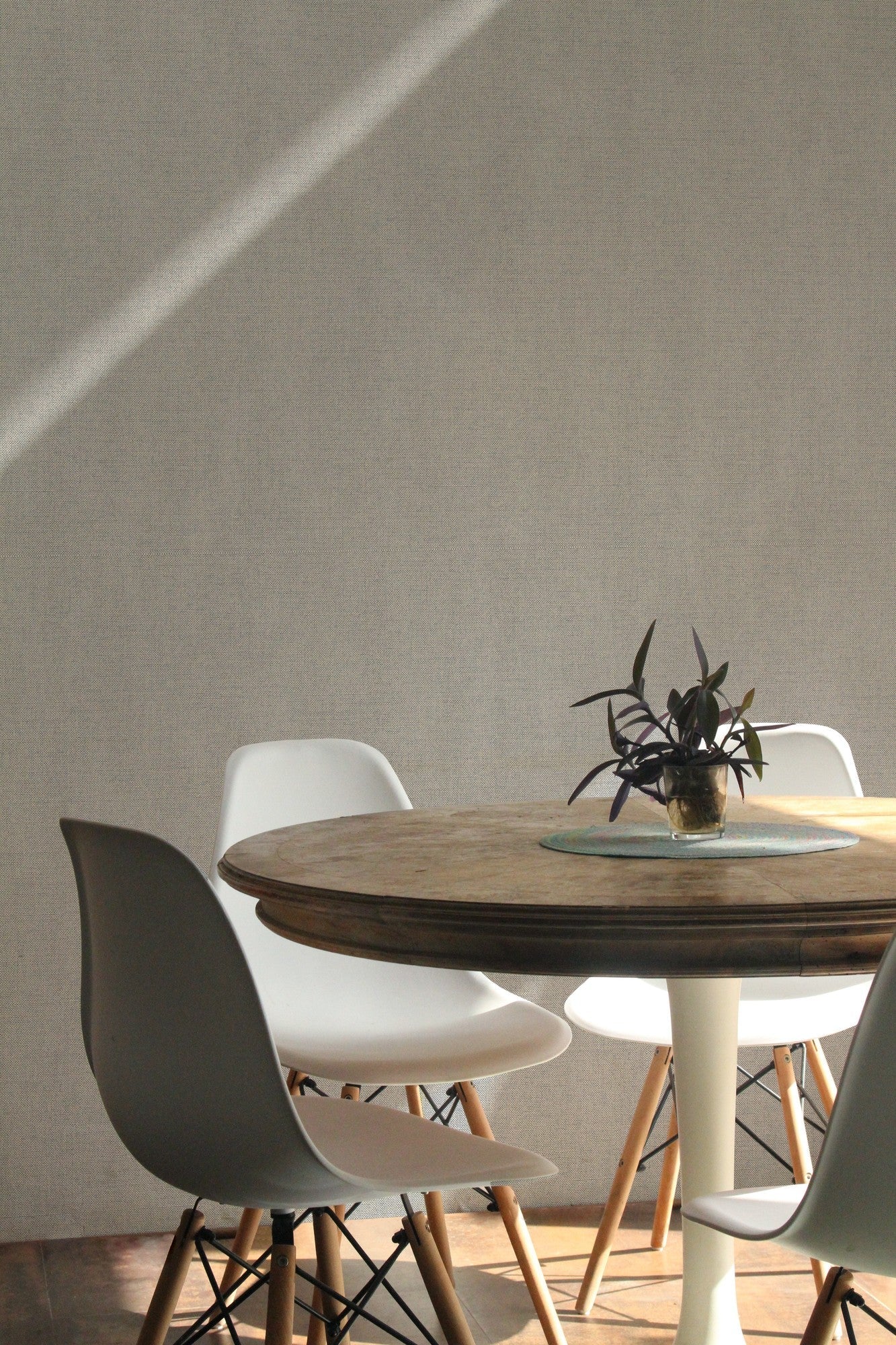 B00056 Lin Single Glacier II Palette Wallpaper by Coordonné