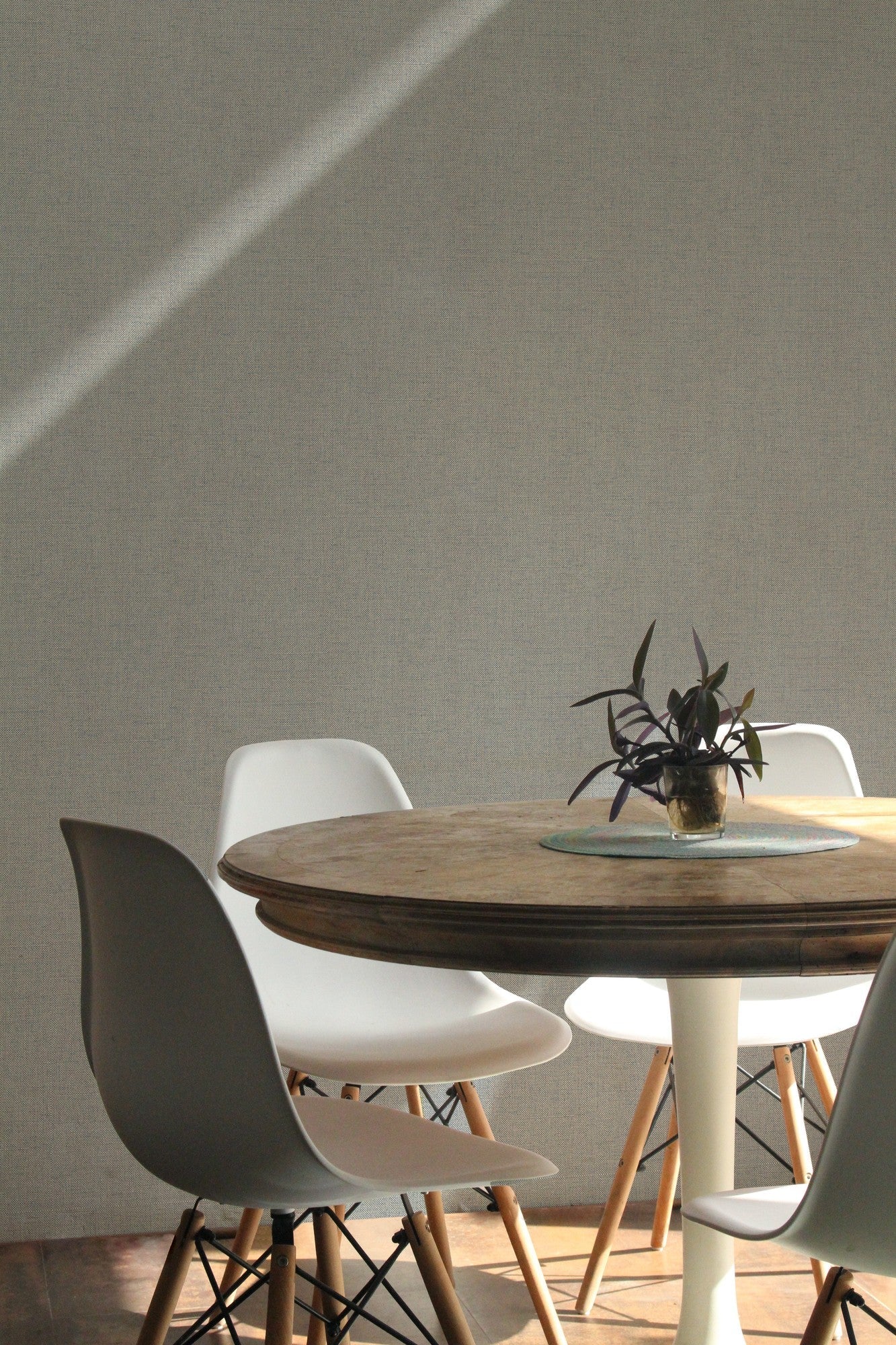 B00057 Lin Single Glacier Palette Wallpaper by Coordonné