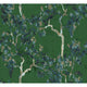 Willow Poem Emerald Forbidden City Wallpaper by Coordonné