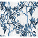 Willow Poem Sapphire Forbidden City Wallpaper by Coordonné