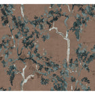 Willow Poem Jute Forbidden City Wallpaper by Coordonné