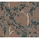 Willow Poem Jute Forbidden City Wallpaper by Coordonné