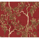 Willow Poem Ruby Forbidden City Wallpaper by Coordonné