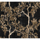 Willow Poem Onyx Forbidden City Wallpaper by Coordonné