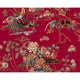 Sacred Pheasants Ruby Forbidden City Wallpaper by Coordonné