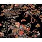 Sacred Pheasants Onyx Forbidden City Wallpaper by Coordonné