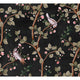 Birds Prosperity Onyx Forbidden City Wallpaper by Coordonné
