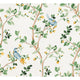Birds Prosperity Swan Forbidden City Wallpaper by Coordonné