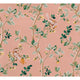 Birds Prosperity Rose Forbidden City Wallpaper by Coordonné