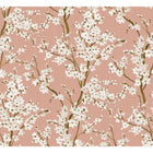 Cherry Blossom Rose Forbidden City Wallpaper by Coordonné
