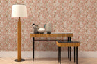 Cherry Blossom Rose Forbidden City Wallpaper by Coordonné