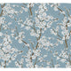 Cherry Blossom Turquoise Forbidden City Wallpaper by Coordonné