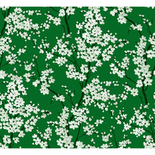 Cherry Blossom Emerald Forbidden City Wallpaper by Coordonné