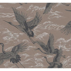 Imperial Ibis Jute Forbidden City Wallpaper by Coordonné