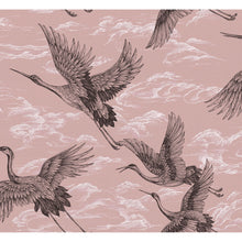 Imperial Ibis Rose Forbidden City Wallpaper by Coordonné