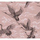 Imperial Ibis Rose Forbidden City Wallpaper by Coordonné