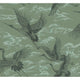 Imperial Ibis Jade Forbidden City Wallpaper by Coordonné