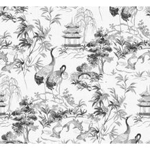 Ming Pagoda Nacre Forbidden City Wallpaper by Coordonné