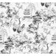 Ming Pagoda Nacre Forbidden City Wallpaper by Coordonné