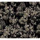 Ming Pagoda Onyx Forbidden City Wallpaper by Coordonné
