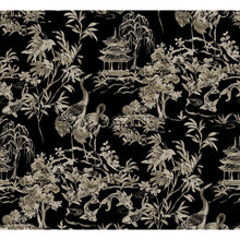 Ming Pagoda Onyx Forbidden City Wallpaper by Coordonné