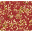 Ming Pagoda Ruby Forbidden City Wallpaper by Coordonné