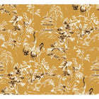 Ming Pagoda Amber Forbidden City Wallpaper by Coordonné