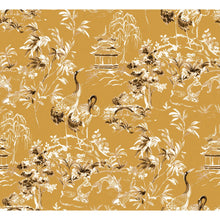 Ming Pagoda Amber Forbidden City Wallpaper by Coordonné