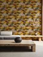 Yu Garden Amber Forbidden City Wallpaper by Coordonné
