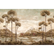 Xi Hu Lake Amber Forbidden City Mural by Coordonné (400x280cm)