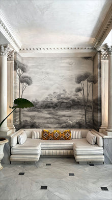 Xi Hu Lake Onyx Forbidden City Mural by Coordonné (400x280cm)